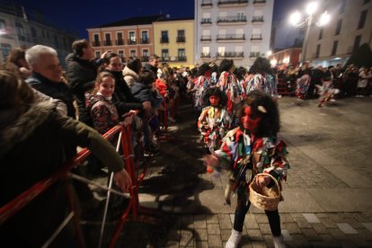 El desfile de Carnaval más tradicional de la capital berciana.