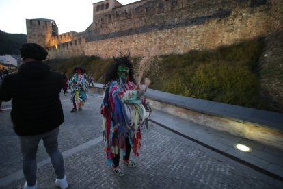 El desfile de Carnaval más tradicional de la capital berciana.