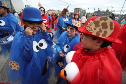 Las mejores imágenes del Carnaval Infantil de Ponferrada.