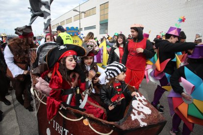 Las mejores imágenes del Carnaval Infantil de Ponferrada.