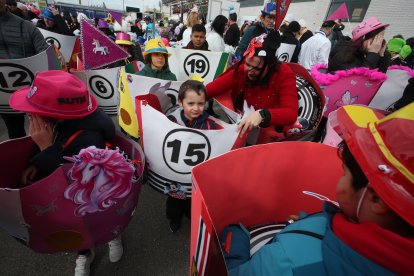 Las mejores imágenes del Carnaval Infantil de Ponferrada.