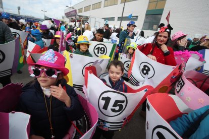 Las mejores imágenes del Carnaval Infantil de Ponferrada.
