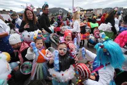 Las mejores imágenes del Carnaval Infantil de Ponferrada.