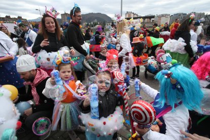 Las mejores imágenes del Carnaval Infantil de Ponferrada.