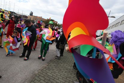 Las mejores imágenes del Carnaval Infantil de Ponferrada.