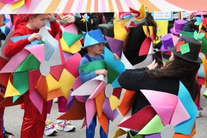 Las mejores imágenes del Carnaval Infantil de Ponferrada.