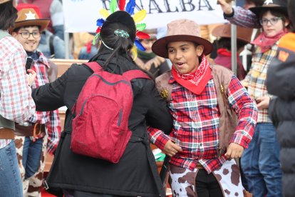 Las mejores imágenes del Carnaval Infantil de Ponferrada.