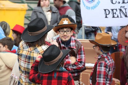 Las mejores imágenes del Carnaval Infantil de Ponferrada.