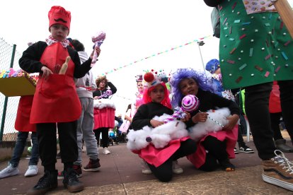 Las mejores imágenes del Carnaval Infantil de Ponferrada.