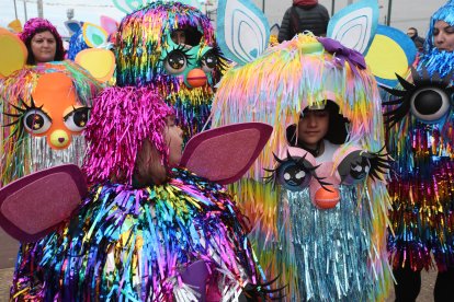 Las mejores imágenes del Carnaval Infantil de Ponferrada.