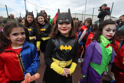 Las mejores imágenes del Carnaval Infantil de Ponferrada.