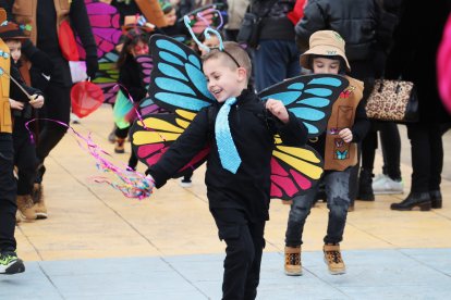 Las mejores imágenes del Carnaval Infantil de Ponferrada.