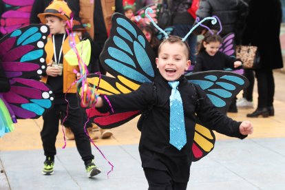 Las mejores imágenes del Carnaval Infantil de Ponferrada.