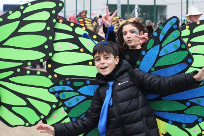 Las mejores imágenes del Carnaval Infantil de Ponferrada.