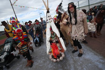 Las mejores imágenes del Carnaval Infantil de Ponferrada.