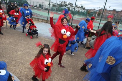 Las mejores imágenes del Carnaval Infantil de Ponferrada.