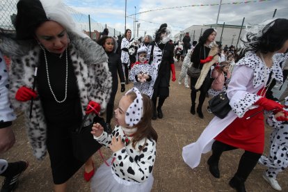 Las mejores imágenes del Carnaval Infantil de Ponferrada.