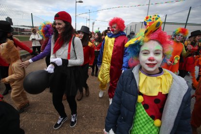 Las mejores imágenes del Carnaval Infantil de Ponferrada.