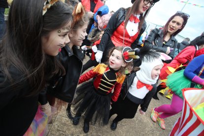 Las mejores imágenes del Carnaval Infantil de Ponferrada.