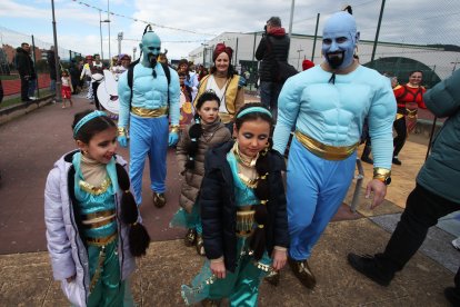 Las mejores imágenes del Carnaval Infantil de Ponferrada.