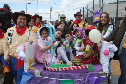 Las mejores imágenes del Carnaval Infantil de Ponferrada.