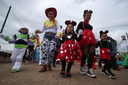 Las mejores imágenes del Carnaval Infantil de Ponferrada.