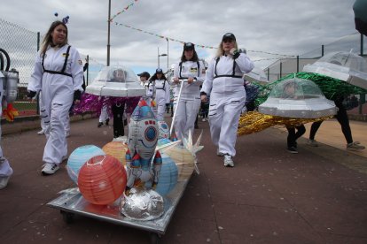 Las mejores imágenes del Carnaval Infantil de Ponferrada.