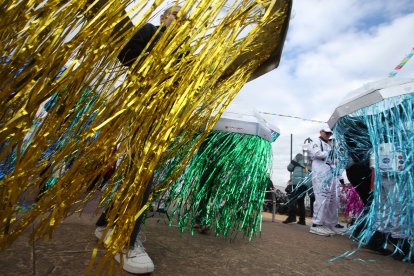 Las mejores imágenes del Carnaval Infantil de Ponferrada.