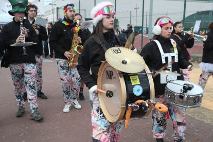 Las mejores imágenes del Carnaval Infantil de Ponferrada.