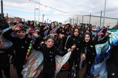 Las mejores imágenes del Carnaval Infantil de Ponferrada.