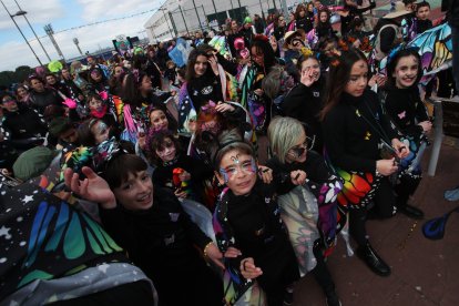 Las mejores imágenes del Carnaval Infantil de Ponferrada.