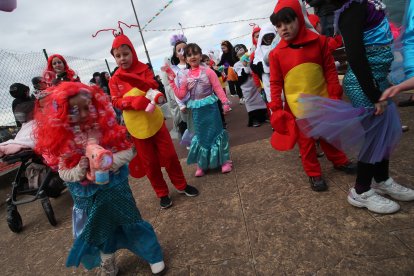 Las mejores imágenes del Carnaval Infantil de Ponferrada.