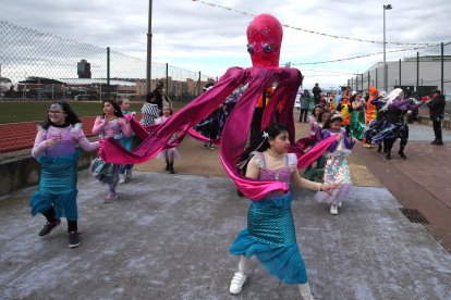 Las mejores imágenes del Carnaval Infantil de Ponferrada.