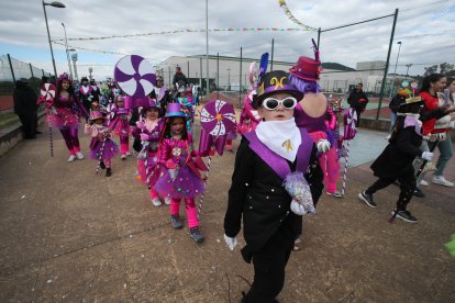 Las mejores imágenes del Carnaval Infantil de Ponferrada.