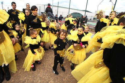 Las mejores imágenes del Carnaval Infantil de Ponferrada.