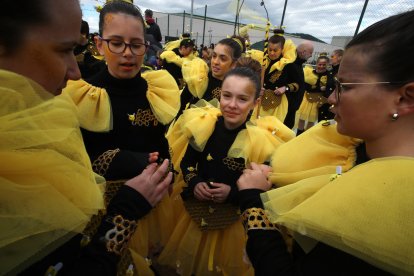 Las mejores imágenes del Carnaval Infantil de Ponferrada.