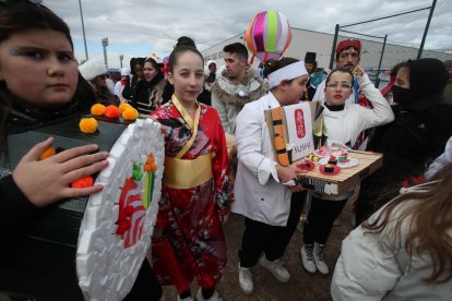 Las mejores imágenes del Carnaval Infantil de Ponferrada.