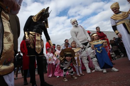 Las mejores imágenes del Carnaval Infantil de Ponferrada.