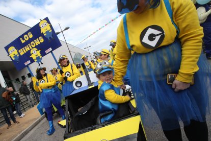 Las mejores imágenes del Carnaval Infantil de Ponferrada.