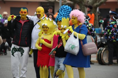 Camponaraya se disfraza en el domingo de Carnaval