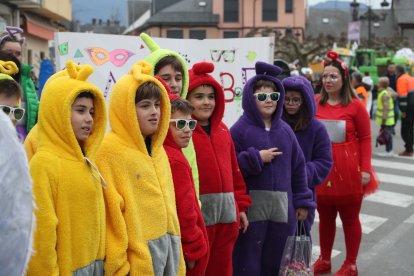 Camponaraya se disfraza en el domingo de Carnaval