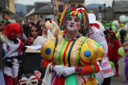 Camponaraya se disfraza en el domingo de Carnaval