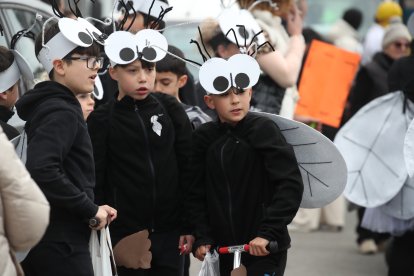 Camponaraya se disfraza en el domingo de Carnaval