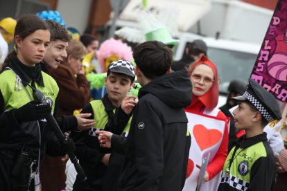 Camponaraya se disfraza en el domingo de Carnaval