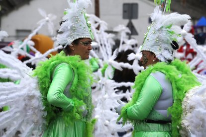 Camponaraya se disfraza en el domingo de Carnaval