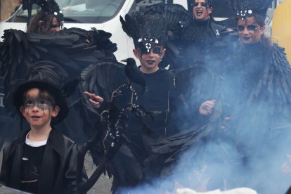 Camponaraya se disfraza en el domingo de Carnaval