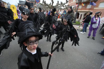 Camponaraya se disfraza en el domingo de Carnaval