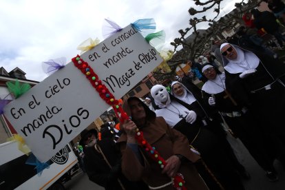 Camponaraya se disfraza en el domingo de Carnaval