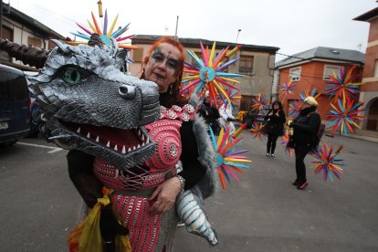 Camponaraya se disfraza en el domingo de Carnaval