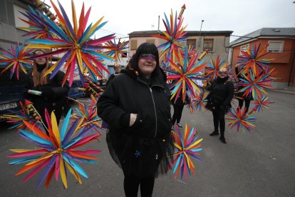 Camponaraya se disfraza en el domingo de Carnaval